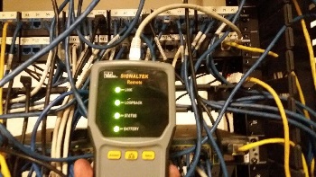 Instalacion de Puntos de Red