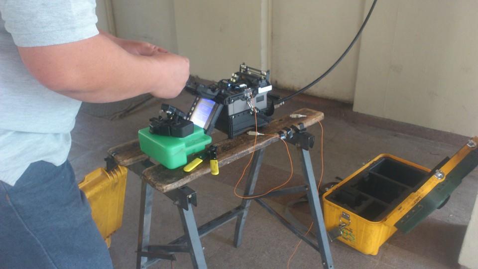 Instalacion y Fusion de Fibra Optica