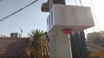 Servicio de Mantencion de Central de Incendio