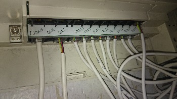 Re-Instalacion Central Telefonica NEC