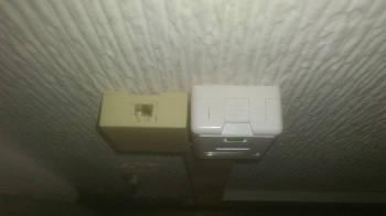 Instalacion de Puntos de Red